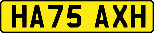 HA75AXH