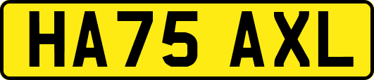 HA75AXL