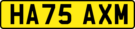 HA75AXM