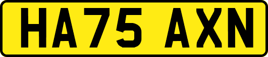 HA75AXN