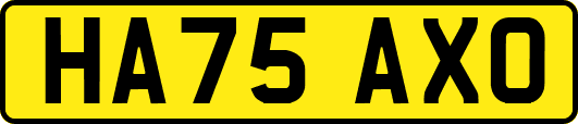 HA75AXO