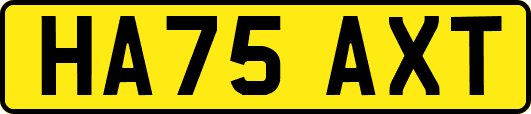 HA75AXT