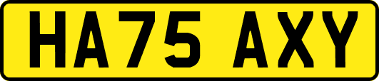 HA75AXY
