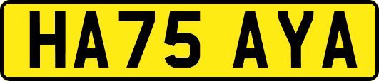 HA75AYA