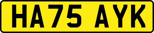 HA75AYK