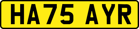 HA75AYR