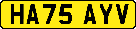 HA75AYV