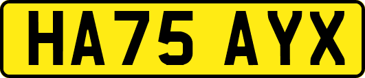 HA75AYX