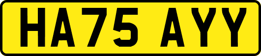 HA75AYY