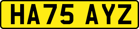 HA75AYZ