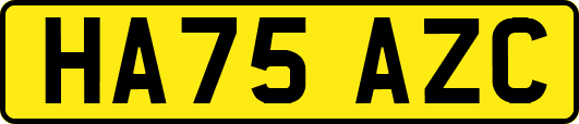 HA75AZC