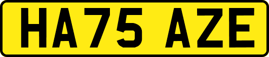 HA75AZE