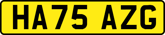 HA75AZG
