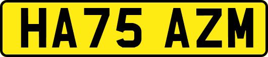 HA75AZM