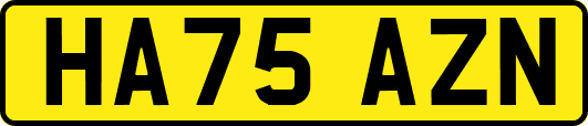HA75AZN