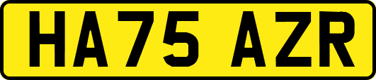 HA75AZR