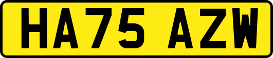 HA75AZW