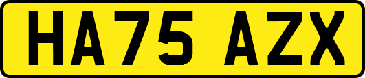 HA75AZX