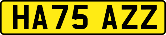 HA75AZZ