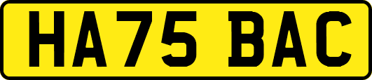 HA75BAC