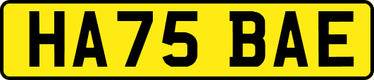 HA75BAE