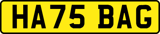 HA75BAG