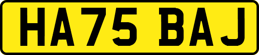 HA75BAJ