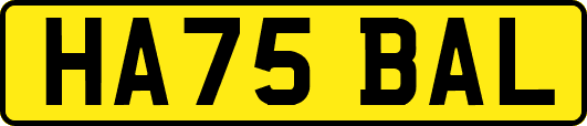 HA75BAL
