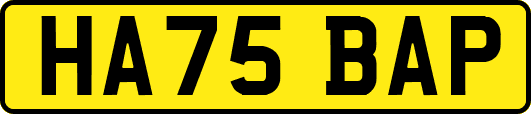 HA75BAP