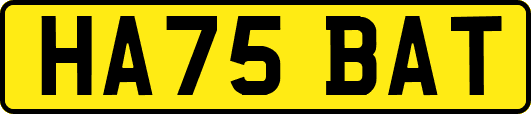 HA75BAT