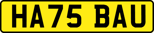 HA75BAU
