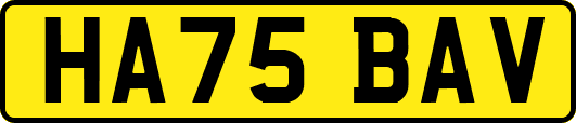HA75BAV