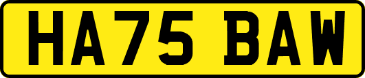 HA75BAW