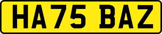 HA75BAZ