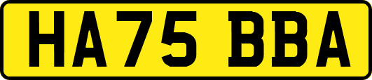 HA75BBA