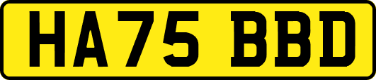HA75BBD