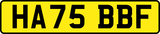 HA75BBF