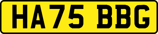 HA75BBG