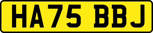 HA75BBJ