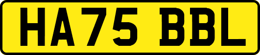 HA75BBL