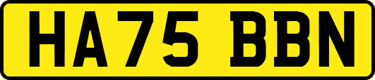 HA75BBN