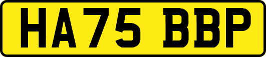 HA75BBP