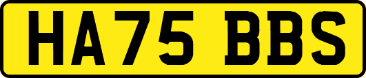 HA75BBS