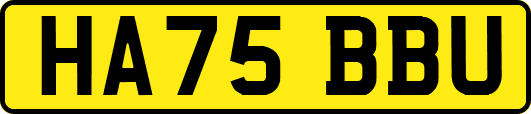 HA75BBU