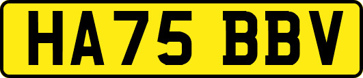 HA75BBV
