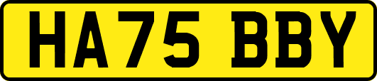 HA75BBY