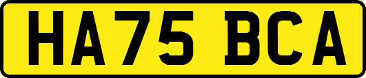 HA75BCA