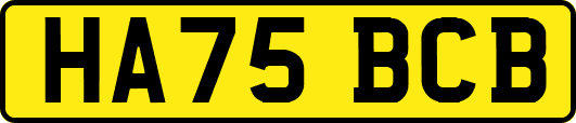 HA75BCB