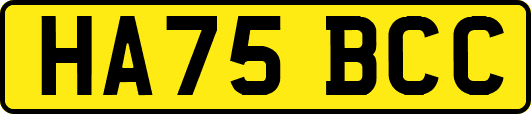 HA75BCC