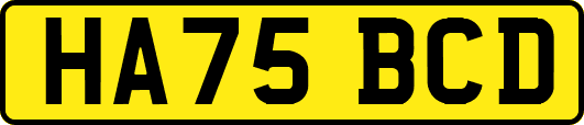 HA75BCD